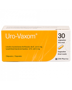 URO-VAMOX CAPSULAS 6 MG 