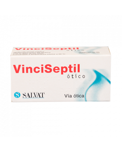 VINCISEPTIL OTICO GOTAS 10 ML