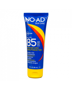 NO-AD LOCION SPF 85 BLOQUEADOR SOLAR 89 ML