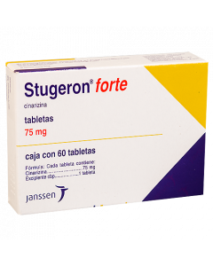 STUGERON FORTE TABLETAS 75 MG