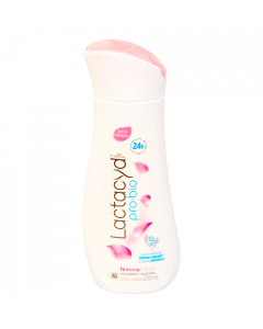 LACTACYD FEMINA FLORAL PRO-BIO SOLUCION 200 ML