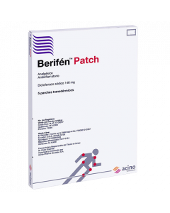 BERIFEN X 5 PARCHES