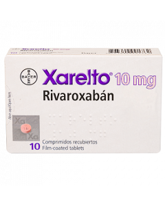 XARELTO COMPRIMIDO 10 MG