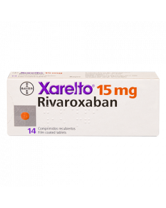 XARELTO COMPRIMIDO 15 MG