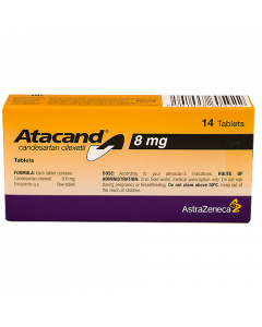 ATACAND COMPRIMIDOS 8 MG