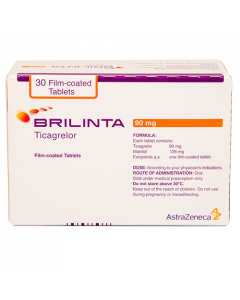 BRILINTA COMPRIMIDOS 90 MG