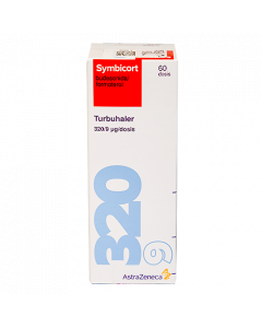 SYMBICORT TURB INHALADOR 320/9