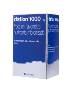 DAFLON 1000MG x 30 SOB SUS ORL