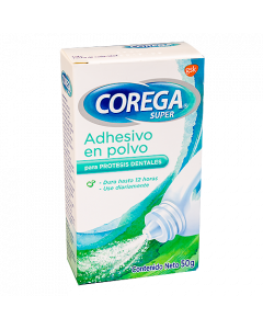 SUPER COREGA POLVO ADHESIVO 50 G