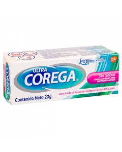 ULTRA COREGA CREMA ADHESIVA 20 G