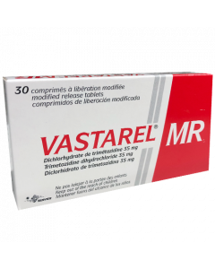 VASTAREL MR COMPRIMIDOS 35 MG