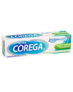 ULTRA COREGA MENTE CREMA ADHESIVA 40 G 