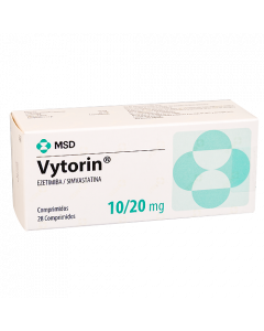 VYTORIN COMPRIMIDOS 10/20 MG