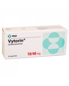 VYTORIN COMPRIMIDOS 10/40 MG