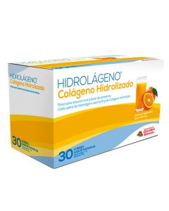 HIDROLAGENO NARANJA 30 SOBRES