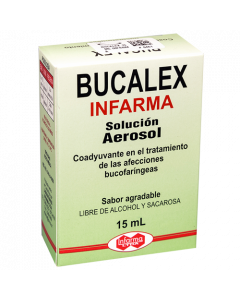 BUCALEX INFARMA SOLUCION 15 ML