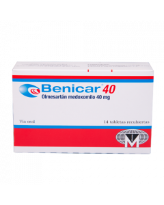 BENICAR TABLETAS 40 MG