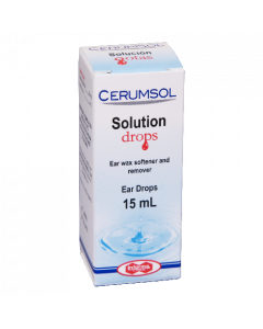 CERUMSOL INFARMA GOTAS ÓTICAS 15 ML