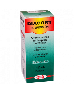 DIACORT JARABE 100 ML