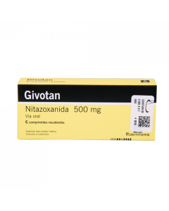 GIVOTAN TABLETAS 500 MG