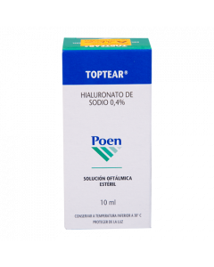 TOPTEAR 0.4% GOTAS 10 ML 