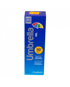 UMBRELLA GEL FPS 50+ 60 G