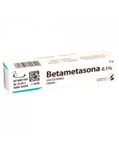 BETAMETASONA RAVEN CREMA 15 G