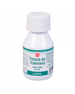 LACOFA TINTURA DE VALERIANA SOLUCION 60 ML