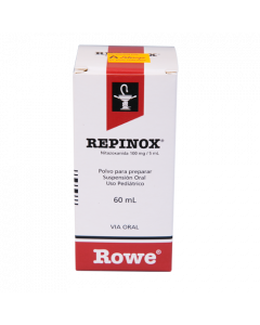 REPINOX PEDIATRICO POLVO PARA SUSPENSION 60 ML