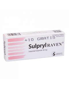 SULPRYL TABLETAS 50 MG 