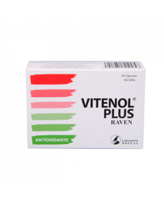 VITENOL PLUS RAVEN TABLETAS 