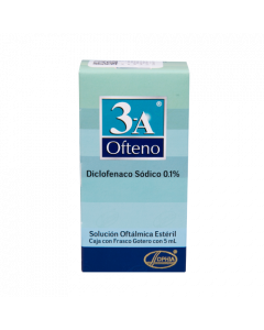 3-A OFTENO GOTAS 5 ML