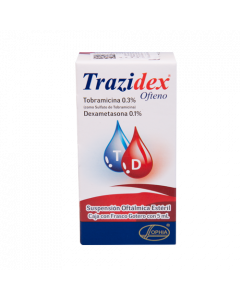 TRAZIDEX OFTENO SOPHIA GOTAS 5 ML