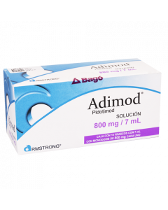 ADIMOD SOLUCION 800 MG