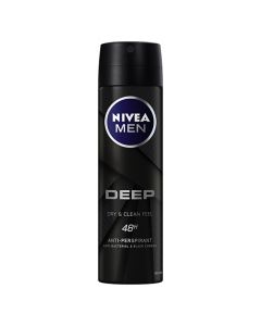 NIVEA F/MEN DEO SPR DEEP 150ML