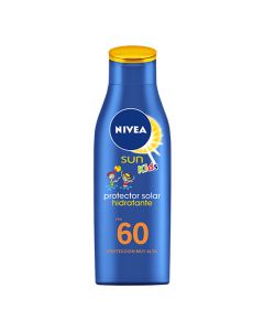 NIVEA SUN BLOQ SPF60 NIÑOS 125 ML CREMA