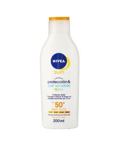 NIVEA S BLOQ+P.SENS FP50 200ML