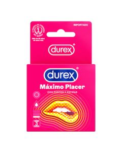 DUREX MAXIMO PLACER