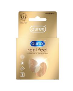 DUREX REAL FEEL X 3 UND