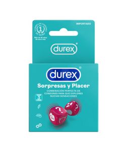 DUREX SORPRESAS Y PLACER