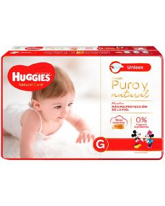 HUGGIES NATCARE G MAXI 8X19