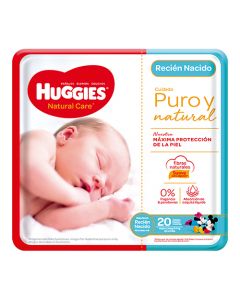 HUGGIES NETCARE RECIEN NACIDO PAÑALES 