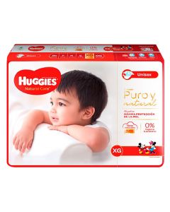 HUGGIES NATCARE XG MAXI 8X16