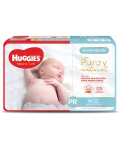 HUGGIES REC NAC PREMATURO X 30