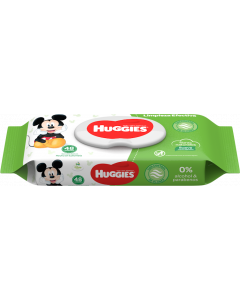 HUGGIES TOALLA HUMEDA  ACTIVE FRESH TOP 24X48