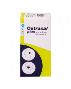 CETRAXAL OTICO PLUS GOTAS 10 ML