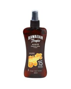 BRONCEADOR F15 ACEITE 240 ML HAWAIIAN TROPIC