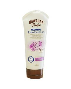 HAWAIIAN TROPIC PROT CREMA OZONO DUO DEFENSE F50 180ML