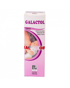 ALBA GALACTOL LIMPIA NALGUITAS + JARABE 220 ML