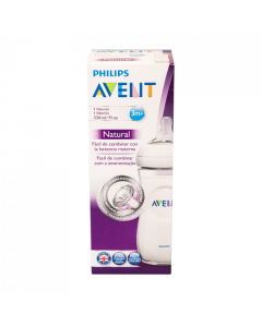 AVENT NATURAL BIBERON 11 ONZ / 330 ML